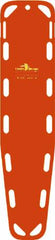 Fleming Industries Base Backboard 400 lbs. Weight Capacity Orange High Density Polyethylene
