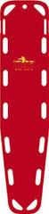 Fleming Industries Base Backboard 400 lbs. Weight Capacity Red High Density Polyethylene