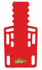 Fleming Industries Ultra Short Short Board Not Rated Red High Density Polyethylene