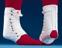 Core Products Ankle Support Swede-O® 2X-Large Lace-Up Left or Right Foot
