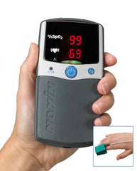Nonin Medical Handheld Pulse Oximeter PalmSAT® Battery Operated Audible and Visible Alarm