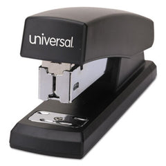 Universal® Half-Strip Stapler, 20-Sheet Capacity, Black