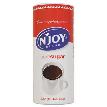 Joy Pure Sugar Cane, 20 oz Canister, 3/Pack
