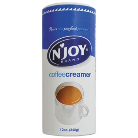 Joy Non-Dairy Coffee Creamer, Original, 12 oz Canister, 3/Pack