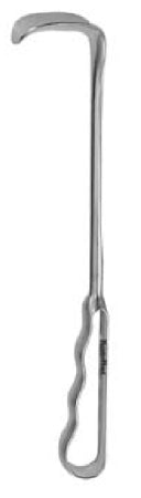 Miltex Retractor Miltex® 9-3/4 Inch Length OR Grade - M-267314-3180 - Each