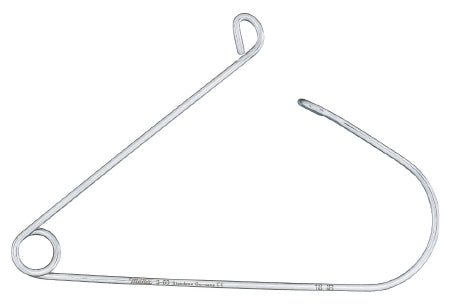 Bunt Forcep Holder German Stainless Steel, Chrome Plated