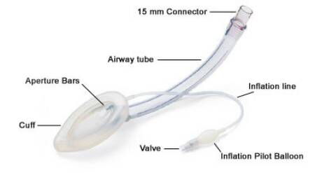 Teleflex Medical Endotracheal Tube LMA Fastrach® Size 7.5