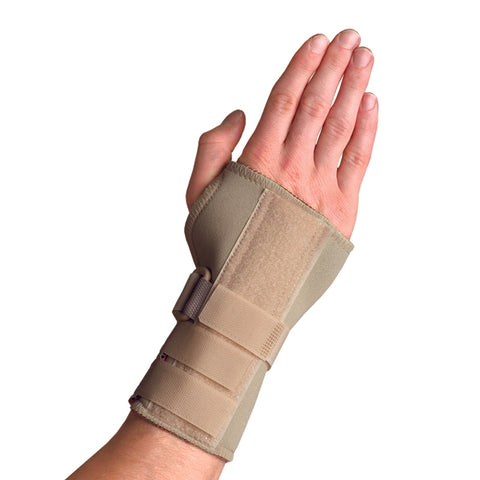 Orthozone Thermoskin Carpal Tunnel Brace w Dorsal Stay - Beige