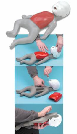 Nasco CPR Manikin Life/form® Baby Buddy® Single Full Body Non-Gender Specific Infant