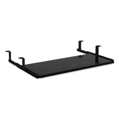 Alera® Alera Valencia Series Underdesk Keyboard/Mouse Shelf, 28w x 12d, Black