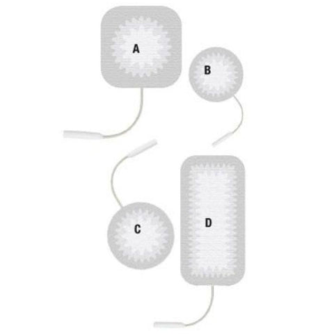 Advantrode White Foam Electrodes - Axiom Medical Supplies