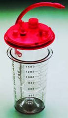 Cardinal Suction Canister Liner Medi-Vac® CRD™ 3000 mL Shut-Off Valve / Locking Lid - M-268626-3532 - Each