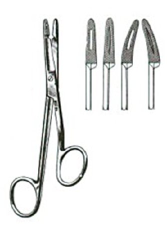 Miltex Needle Holder 6-1/2 Inch Length Serrated Jaws Finger Ring Handle - M-268826-2530 - Each