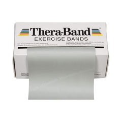 Performance Health Exercise Resistance Band Thera-Band® Silver 6 Inch X 6 Yard 2X-Heavy Resistance