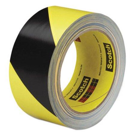 3M™ Caution Stripe Tape, 2w x 108 ft Roll