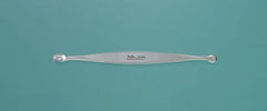 Miltex Bone Curette Miltex® Volkmann 5 Inch Length Double-ended Handle 6 X 10 mm Tip / 7 mm Tip Oval Cup Tip / Round Cup Tip - M-269212-2865 - Each
