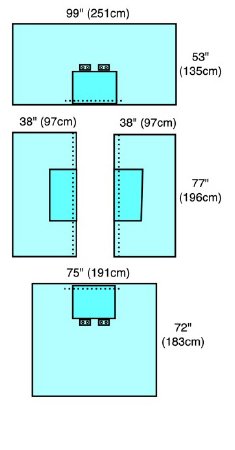 Cardinal General Purpose Drape Pack Convertors®