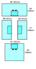 Cardinal General Purpose Drape Pack Convertors®