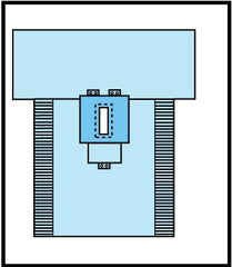 Cardinal Abdominal Drape Pack Convertors® Tiburon®