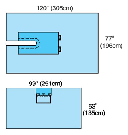 Cardinal General Purpose Drape Pack Convertors®