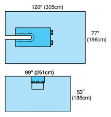 Cardinal General Purpose Drape Pack Convertors®