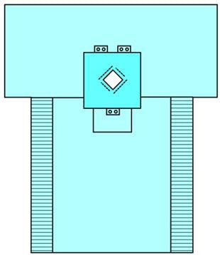 Cardinal EENT Drape Thyroid Drape 100 W X 77 W X 121-1/2 L Inch Sterile