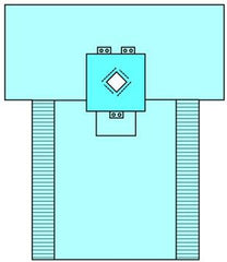 Cardinal EENT Drape Thyroid Drape 100 W X 77 W X 121-1/2 L Inch Sterile