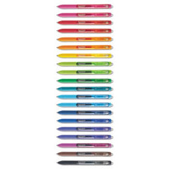 Paper Mate® InkJoy Retractable Gel Pen, Medium 0.7mm, Assorted Ink/Barrel, 20/Pack
