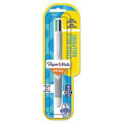 Paper Mate® InkJoy Quatro Retractable Ballpoint Pen, 1mm, Black/Blue/Green/Red Ink, WE Barrel