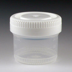 Globe Scientific Specimen Container Tite-Rite™ 48 mm Opening Polypropylene 40 mL (1.35 oz.) Screw Cap Unprinted NonSterile - M-1073599-135 - Case of 600