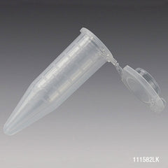 Globe Scientific Diamond® Midi™ Centrifuge Tube Conical Bottom Plain 5 mL Without Color Coding Snap Cap Polypropylene Tube - M-1138061-2383 - Bag of 100