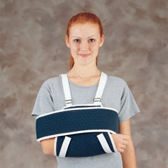 DeRoyal Shoulder Sling and Swathe DeRoyal® Large Synthetic Buckle Closure Left or Right Arm