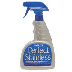 s® Perfect Stainless Stainless Steel Cleaner and Polish, 22 oz Bottle Spray Bottle