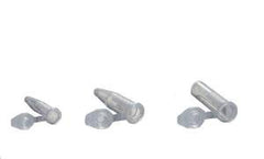 VWR International VWR® Microcentrifuge Tube Conical Bottom Plain 2 mL Without Color Coding Snap Cap Polypropylene Tube - M-1073322-2194 - Pack of 500