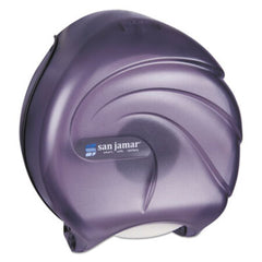 San Jamar® Single JBT Tissue Dispenser, Oceans, 10 1/4 x 5 5/8 x 12, Black Pearl