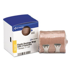First Aid Only™ SmartCompliance Elastic Bandage Wrap, 2" x 5yds, Latex-Free