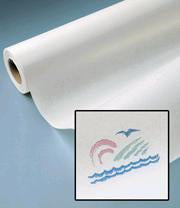 Graham Medical Products Table Paper Seascape® 18 Inch Print (Seascape) Crepe