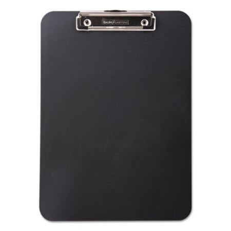 Mobile OPS® Unbreakable Recycled Clipboard, 1/2" Capacity, 8 1/2 x 11, Black