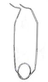 Miltex Wire Retractor - M-272298-4631 - Each