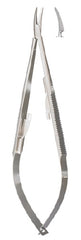 Needle Holder 5-1/2 Inch Length Smooth Jaws Spring Handle