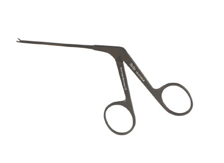 Miltex Micro Ear Scissors Miltex® Bellucci 2-3/4 Inch Length OR Grade German Stainless Steel NonSterile Finger Ring Handle Straight Blade Blunt Tip / Blunt Tip - M-272309-4076 - Each