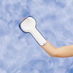 DeRoyal Mason Allen Hand Splint Aluminum / Foam Left or Right Hand Beige / Blue One Size Fits Most