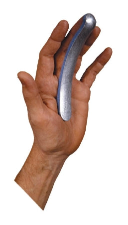 Zimmer Finger Splint Without Fastening Left Hand Silver