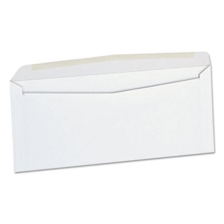 Universal® Business Envelope, #10, Monarch Flap, Gummed Closure, 4.13 x 9.5, White, 500/Box