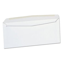Universal® Business Envelope, #10, Monarch Flap, Gummed Closure, 4.13 x 9.5, White, 500/Box