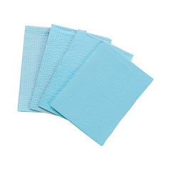 Tidi Products Procedure Towel Tidi® Choice 13 W X 18 L Inch Blue NonSterile