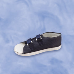 DeRoyal Post-Op Shoe Small Male Navy Blue