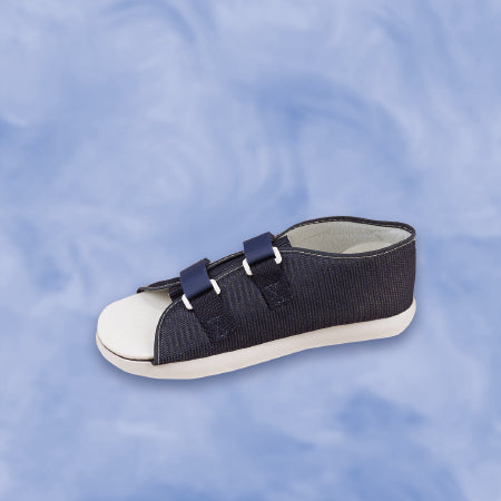 DeRoyal Post-Op Shoe Medium Female Navy Blue