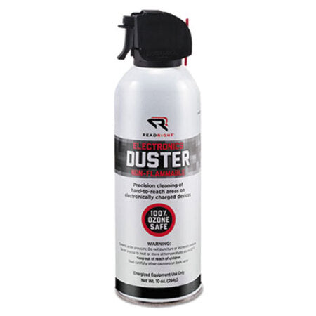 Read Right® OfficeDuster Air Duster, 10 oz Can