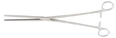 Miltex Hemostatic Forceps Miltex® Rochester-Pean 12 Inch Length OR Grade German Stainless Steel NonSterile Ratchet Lock Finger Ring Handle Straight Serrated Tip - M-274766-4476 - Each